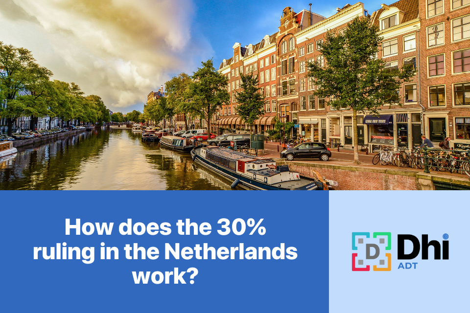 How does the 30% ruling in the Netherlands work